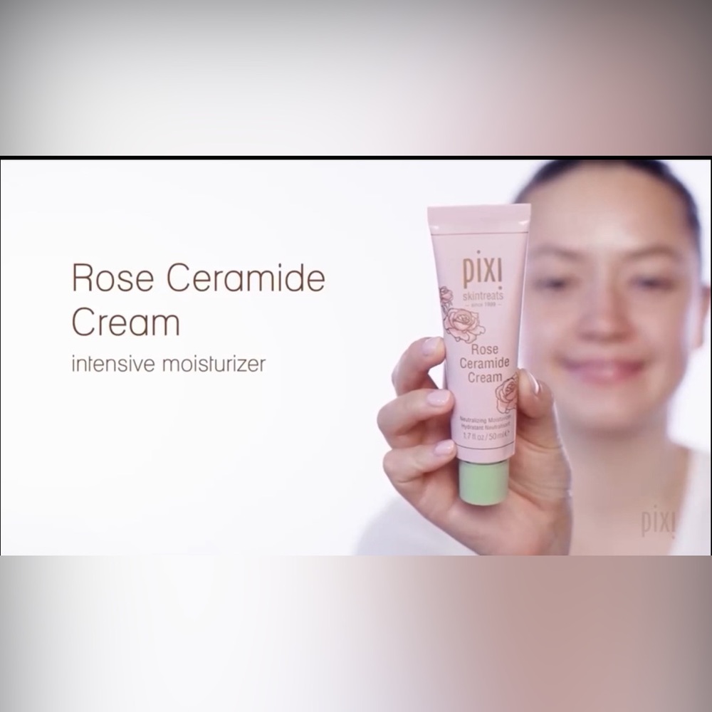 Pixi Beauty Rose Ceramide Cream | Rose Infused Ceramide Moisturizer